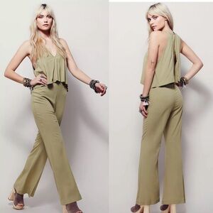 Free People Wild Thing Jumpsuit Size 6